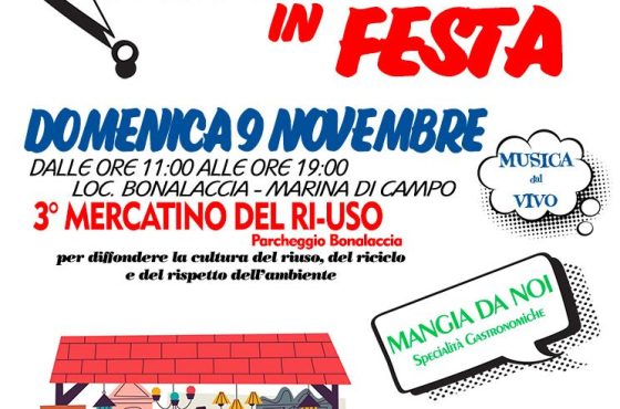 Terza edizione del Mercatino del Ri-uso
