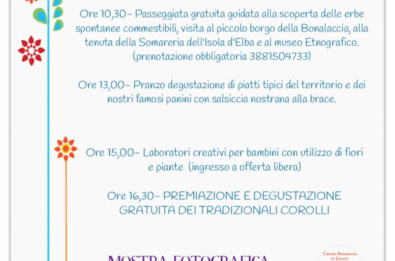 FESTA DEL MAGGIO E DEI COROLLI