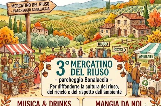 3° Mercatino del Riuso